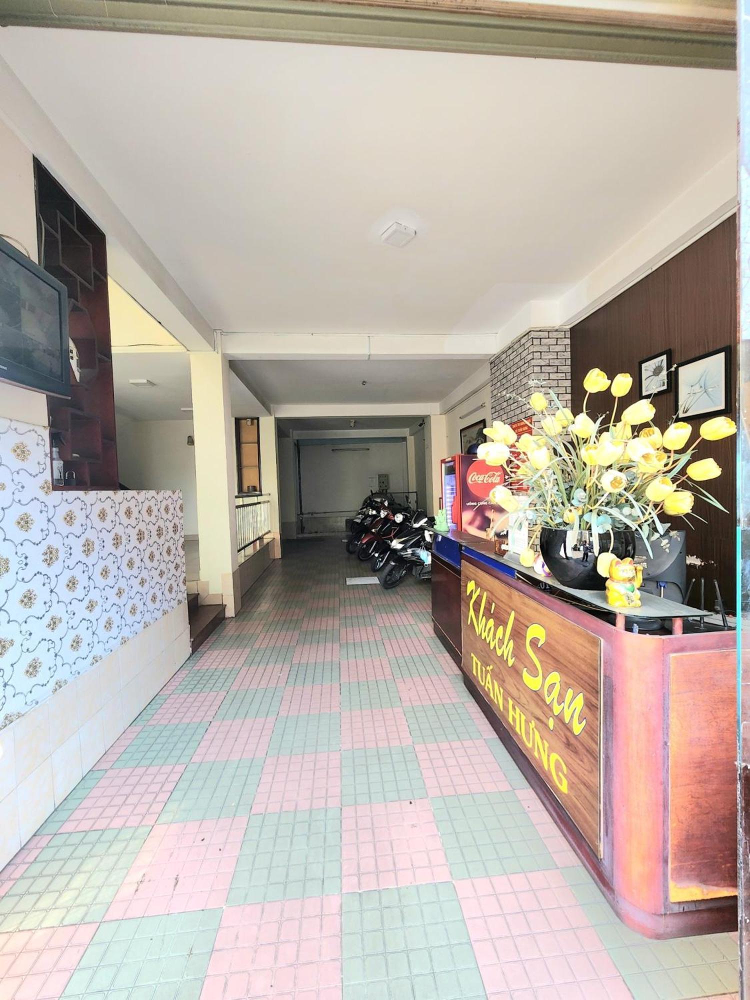 Tuan Hung Hotel Hcm Hô Chi Minh-Ville Extérieur photo