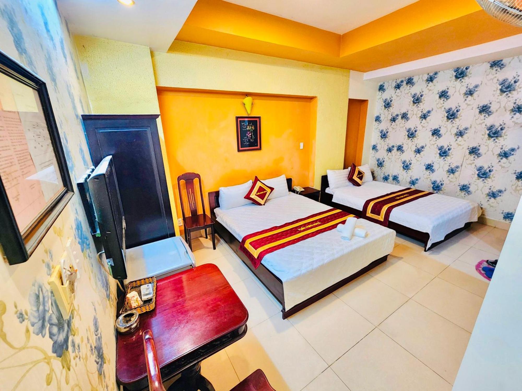 Tuan Hung Hotel Hcm Hô Chi Minh-Ville Extérieur photo