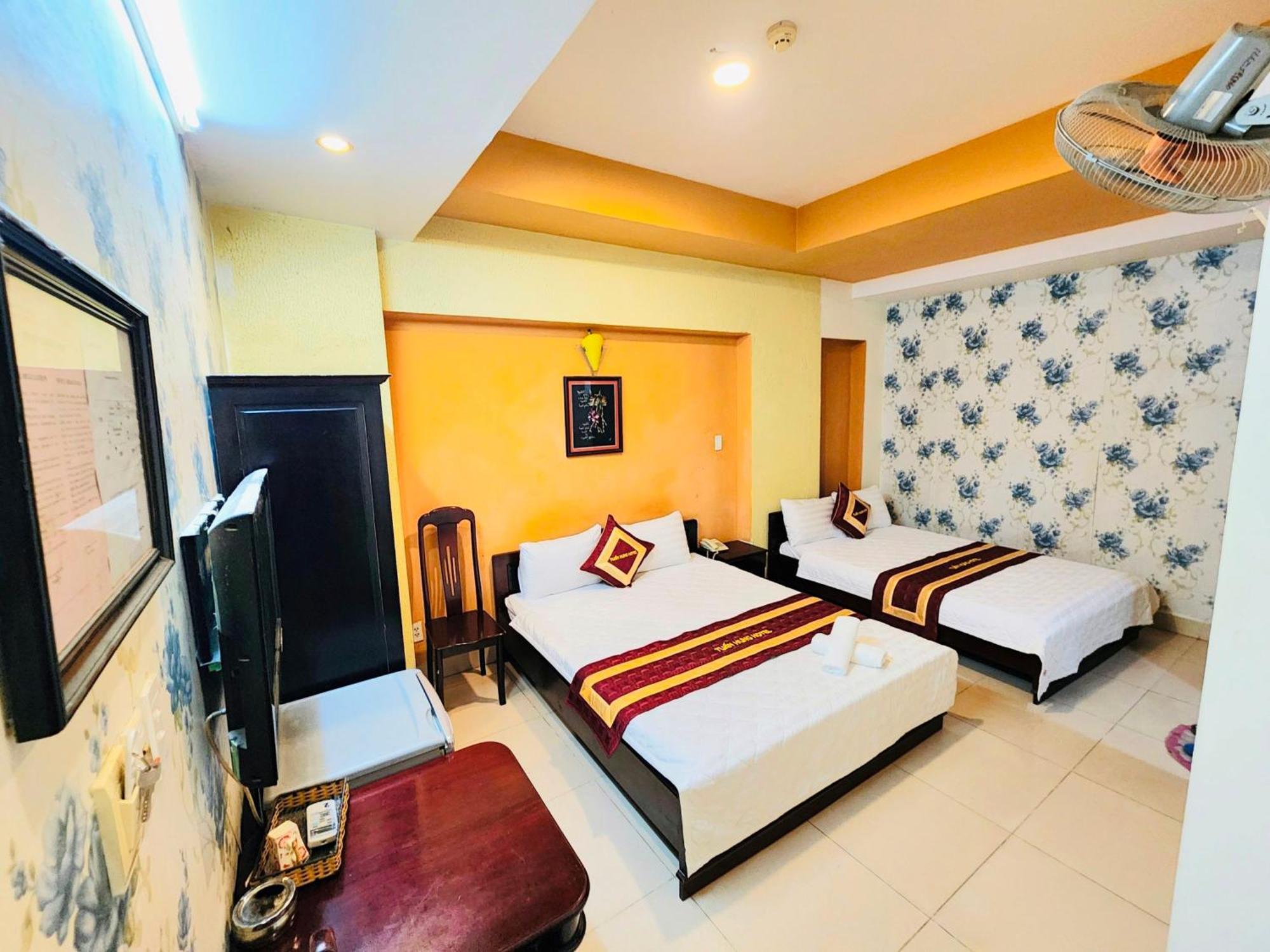 Tuan Hung Hotel Hcm Hô Chi Minh-Ville Extérieur photo