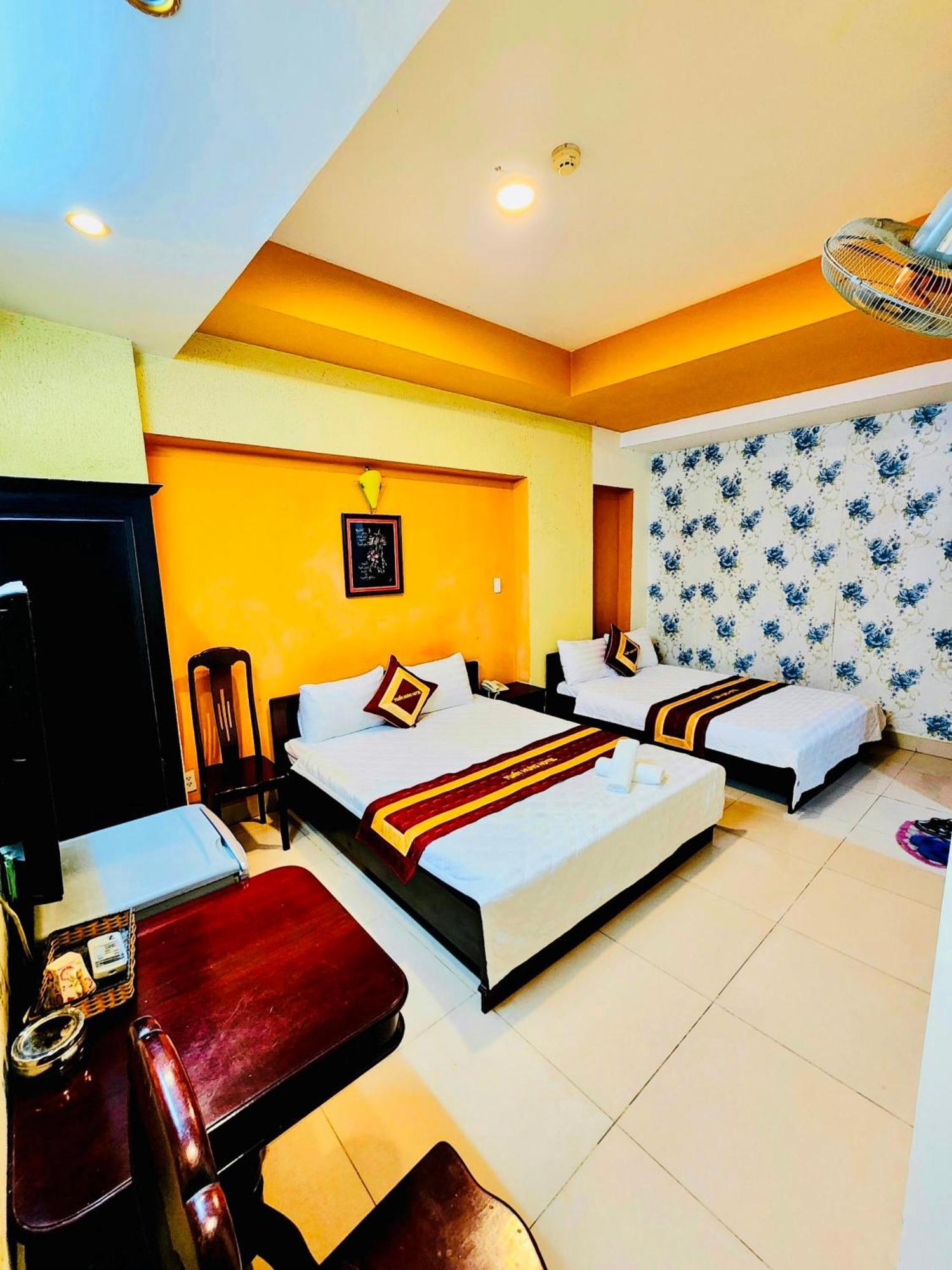 Tuan Hung Hotel Hcm Hô Chi Minh-Ville Extérieur photo