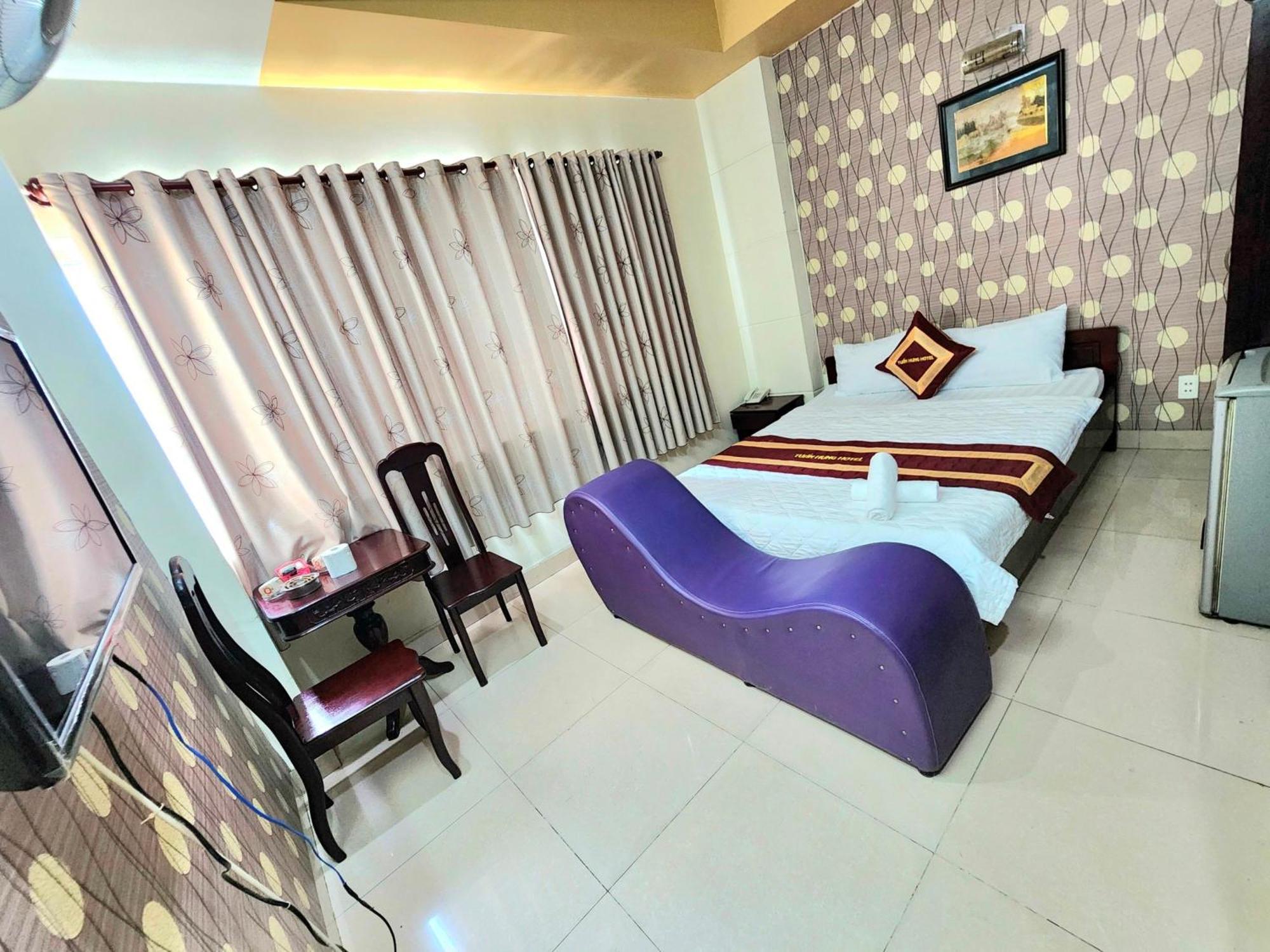 Tuan Hung Hotel Hcm Hô Chi Minh-Ville Extérieur photo