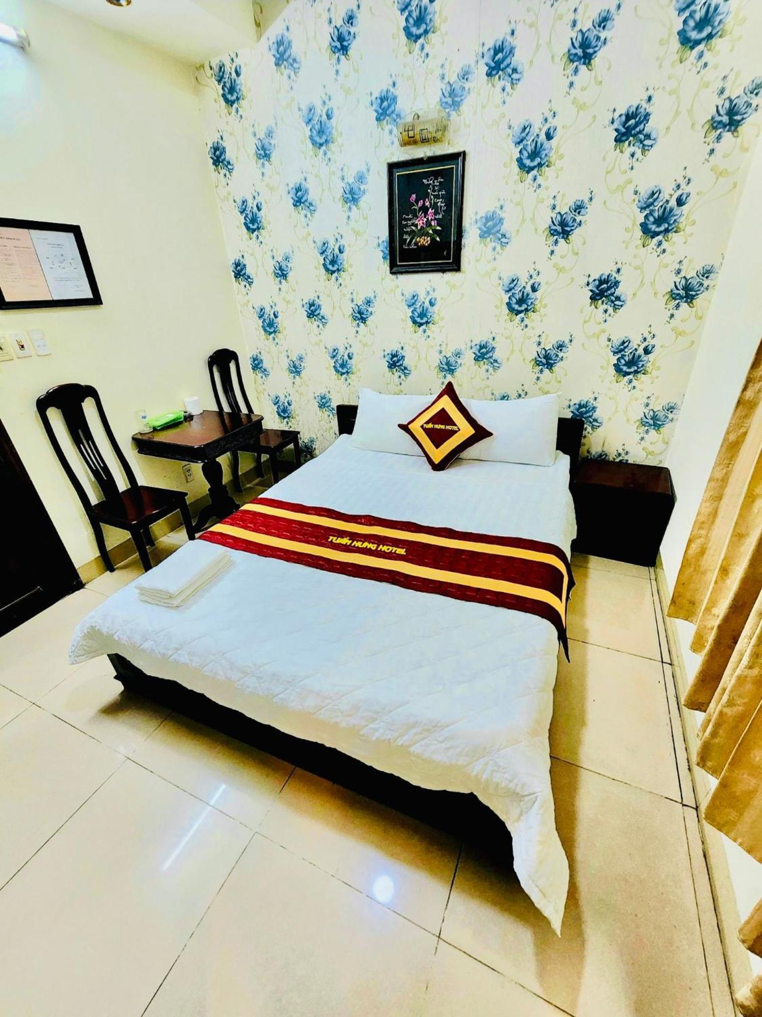 Tuan Hung Hotel Hcm Hô Chi Minh-Ville Extérieur photo