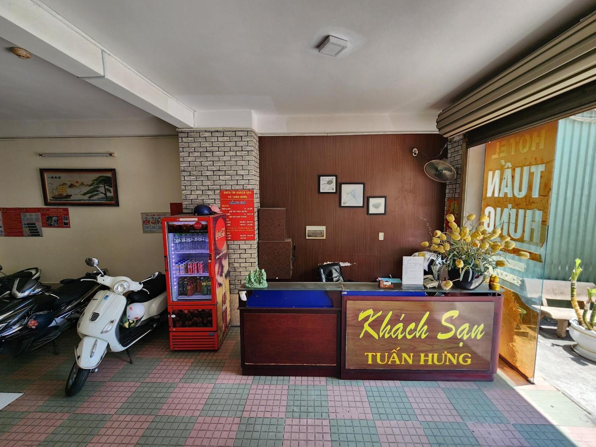 Tuan Hung Hotel Hcm Hô Chi Minh-Ville Extérieur photo