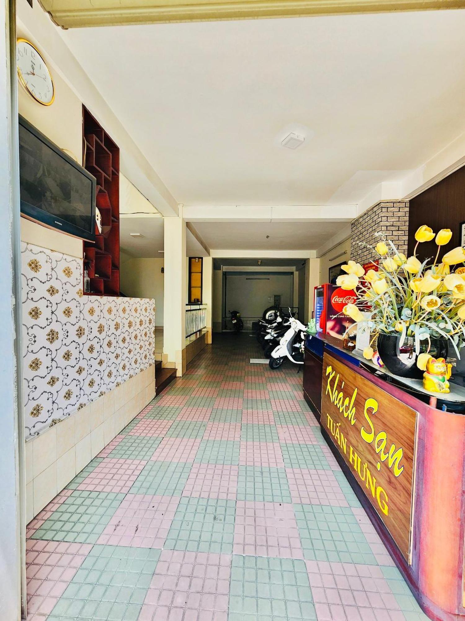 Tuan Hung Hotel Hcm Hô Chi Minh-Ville Extérieur photo